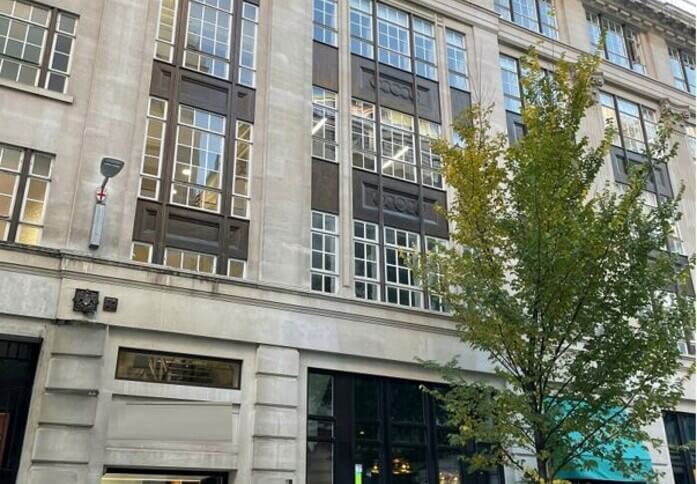 Building external for 27 Old Jewry, One Avenue Group (Managed), Bank, EC2 - London