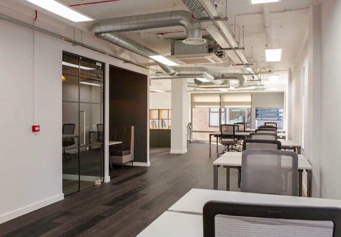 Private workspace Rochester Mews, Metspace London Limited in Camden