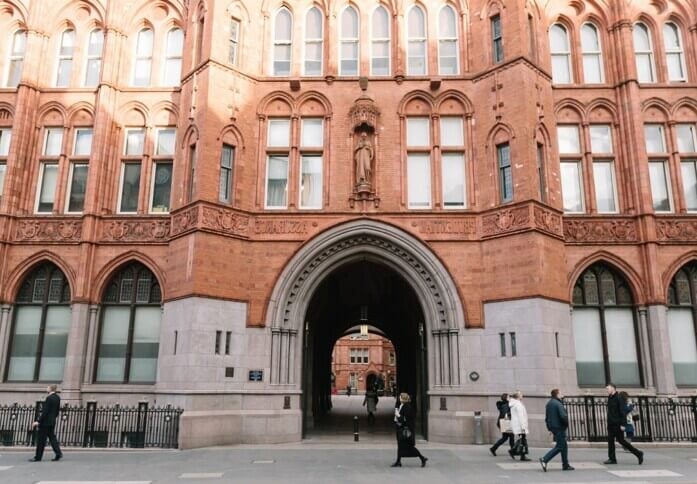 Building pictures of Holborn, WeWork at Chancery Lane