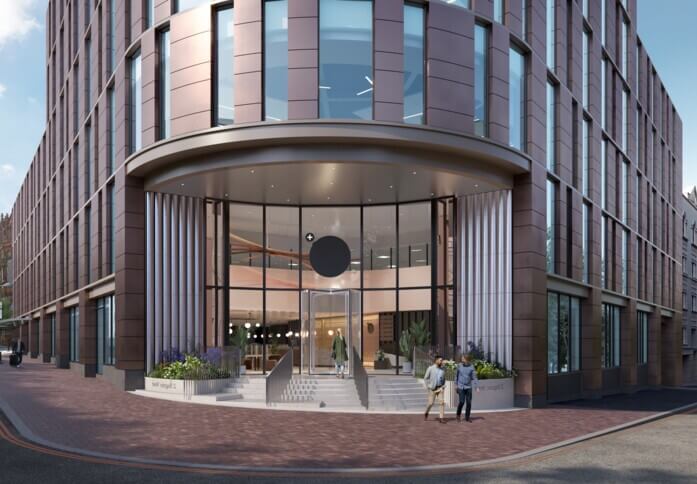 The building at Blagrave Street, Impact Working Limited, Reading, RG1