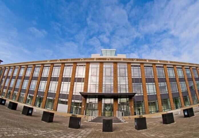 The building at Fowler Avenue, Regus in Farnborough