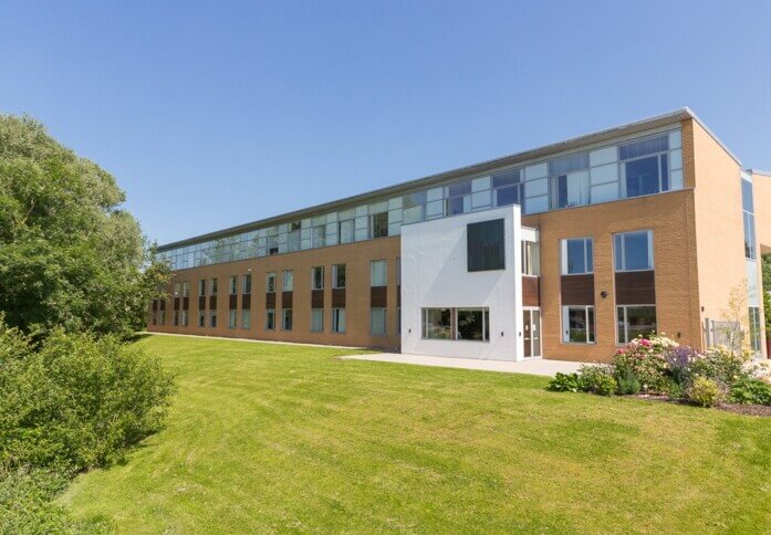 Building outside at Waterwells Drive, Pure Offices, Gloucester, GL1