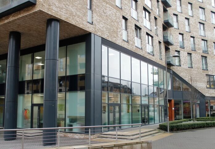 Building outside at Plough Way, City Business Centre, Surrey Quays, SE16 - London