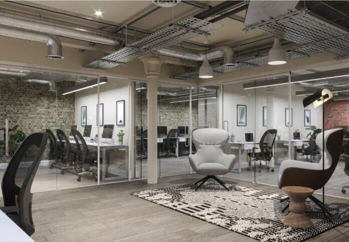 Private workspace Dallington St, The Office Group Ltd. (FORA) in Clerkenwell