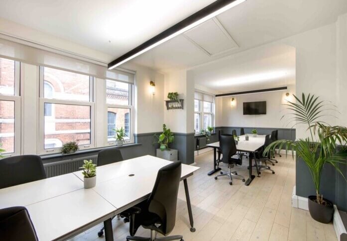 Private workspace in Rivington Street, Canvas Offices (Shoreditch)