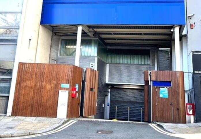 Building external for Vale Royal, Access Storage, King's Cross, WC1 - London