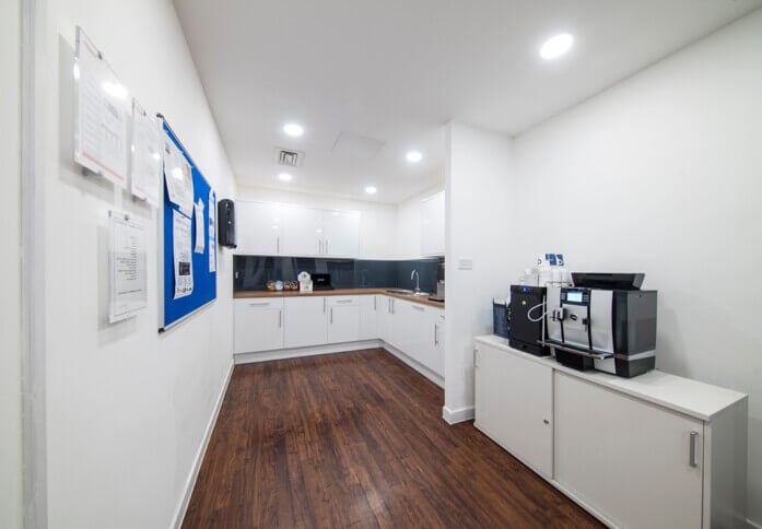 Kitchenette at Victoria Square, Regus in St Albans