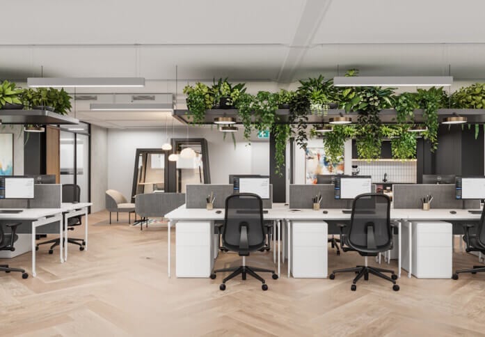 Dedicated workspace in Great Suffolk Street, Knowlemore Ltd (Southwark, SE1 - London)