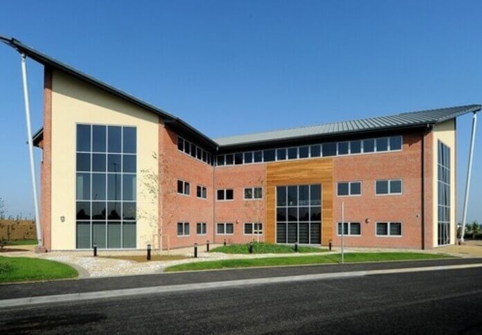 Building outside at Leicester Road, Oxford Innovation Ltd, Market Harborough