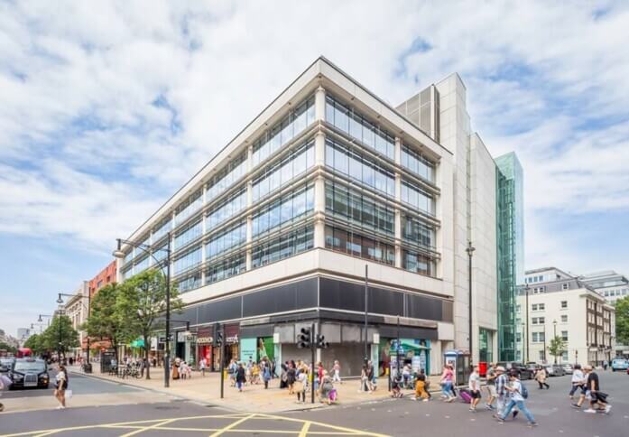 Building pictures of Portman Street, Landmark Space at Marble Arch, NW1 - London