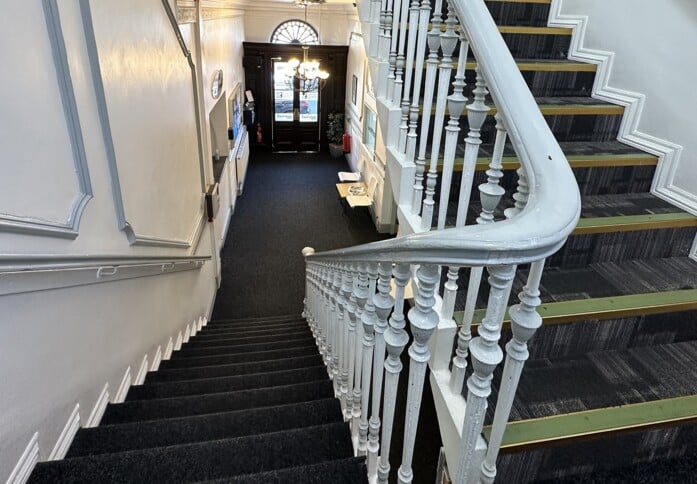 Hallway area at Manor Row, Malik House Ltd in Bradford, BD1