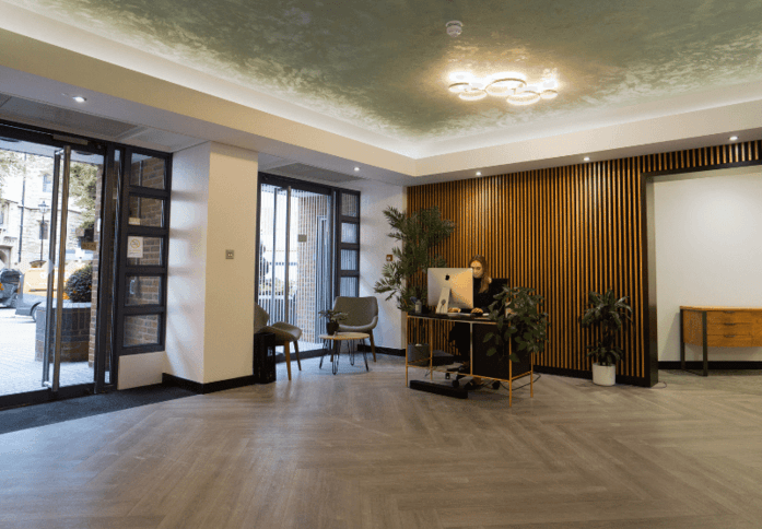 Reception in St John's Lane One Avenue Group, Farringdon, EC1 - London