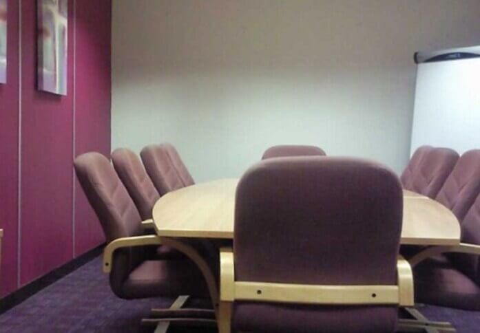 Boardroom at Halesfield, M54 Space Centre Limited in Telford