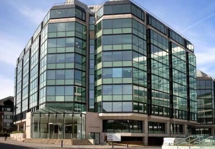 The building at Abbey Street, Hike Investments Capital Ltd, Reading, RG1