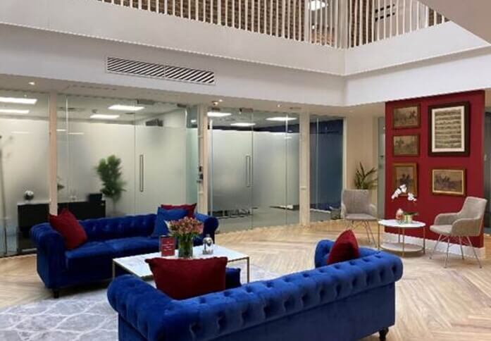 Breakout area at Caxton Street, Imoxis Limited in Victoria, SW1 - London