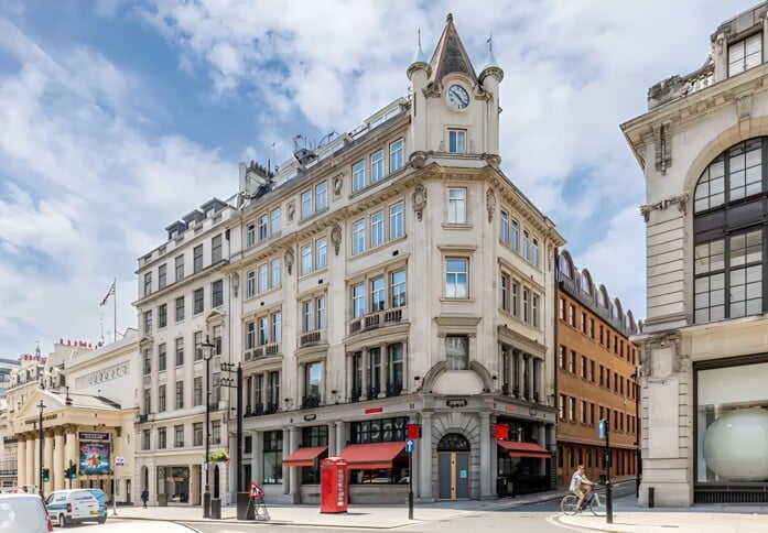 The building at Haymarket, Nammu Workplace Ltd, St James's, SW1 - London