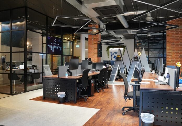 Dedicated workspace in Wallingford Road, JG Environmental Ltd, Uxbridge, UB8 - London