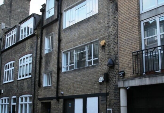 Building external for David Mews, Workpad Group Ltd, Baker Street