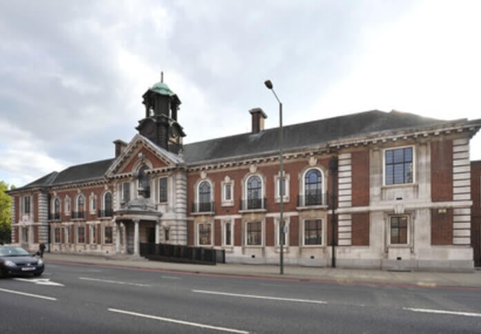 Building outside at Tweedy Road, Clockwise River Limited, Bromley