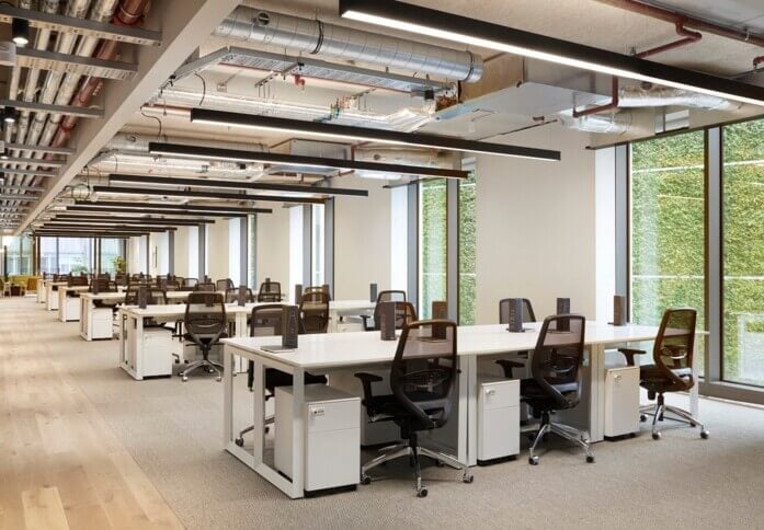 Dedicated workspace Southwark Bridge Road, The Office Group Ltd. (FORA)