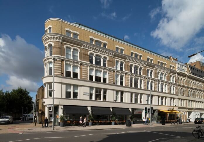 Building outside at Southwark Street, Kitt Technology Limited