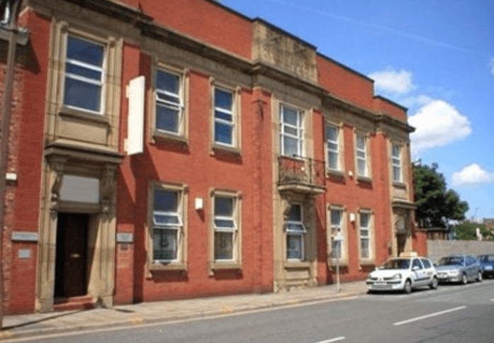 The building at Bewsey Street, Warrington Business Centre Ltd in WA2