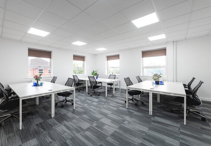 Your private workspace - Merus Court, Landmark Property Solutions, Leicester, LE1