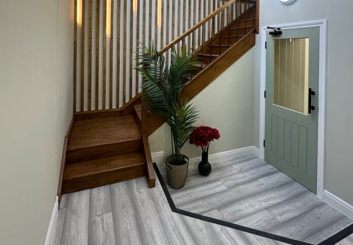 Hallway area at Apple Market Hub, Nammu Workplace Ltd in Kingston upon Thames, KT2 - London