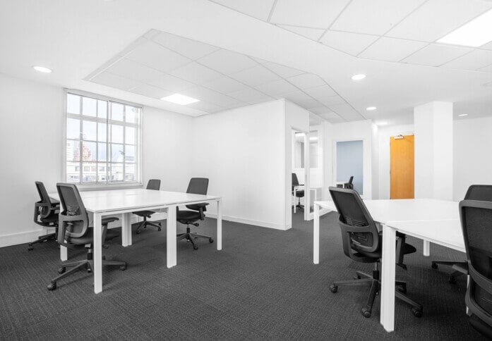 Your private workspace Duncannon Street, Regus, Strand