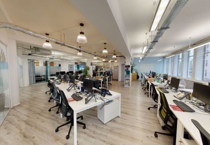 Private workspace Clerkenwell Road, Kitt Technology Limited in Farringdon