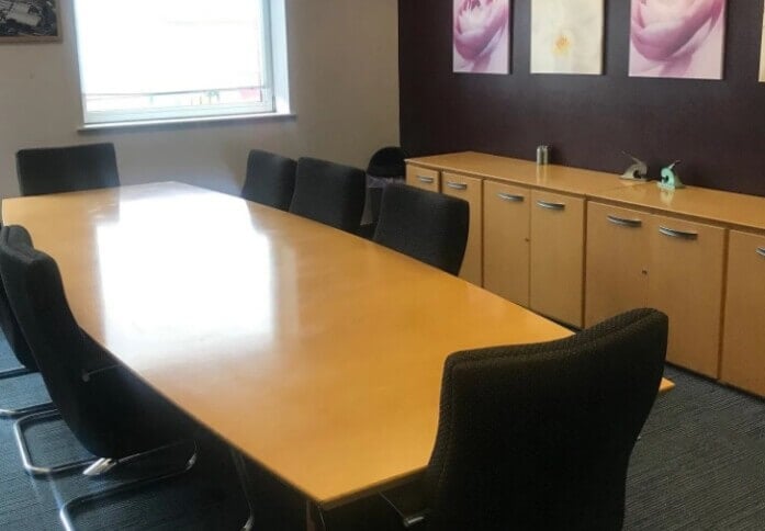 Meeting room - Avana Business Centre, Rombourne Business Centres in Newport, NP20 - Wales