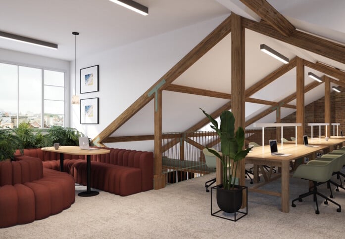 Dedicated workspace, 2 Pear Tree Court, Knotel in Clerkenwell, EC1 - London