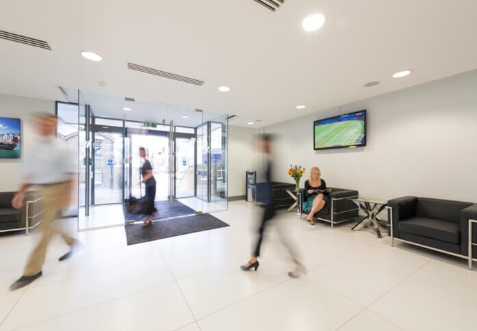 Foyer area at Cricketfield Road, Devonshire Business Centres (UK) Ltd in Uxbridge