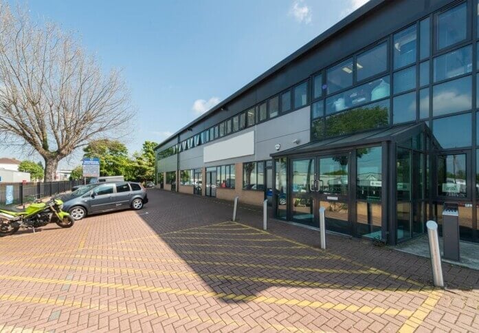 The building at Works Road, Devonshire Business Centres (UK) Ltd in Letchworth