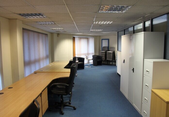 Dedicated workspace in Cray Road, McBrides Accountants LLP, Sidcup