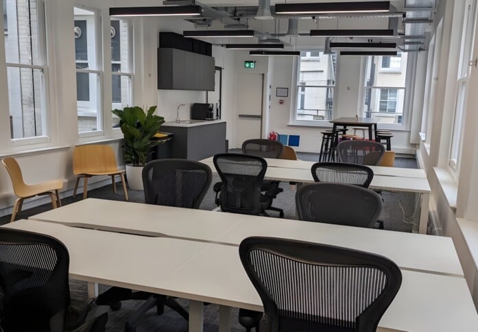 Your private workspace, Soho, E Office, Soho, W1 - London