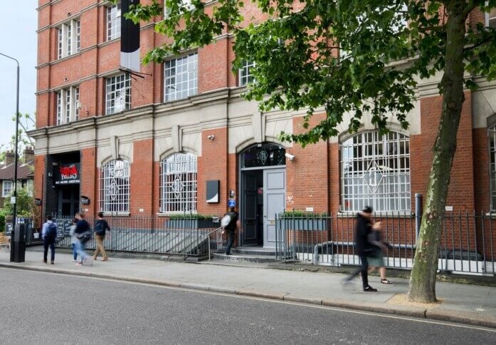 The building at Barlby Road, Workspace Group Plc, Ladbroke Grove