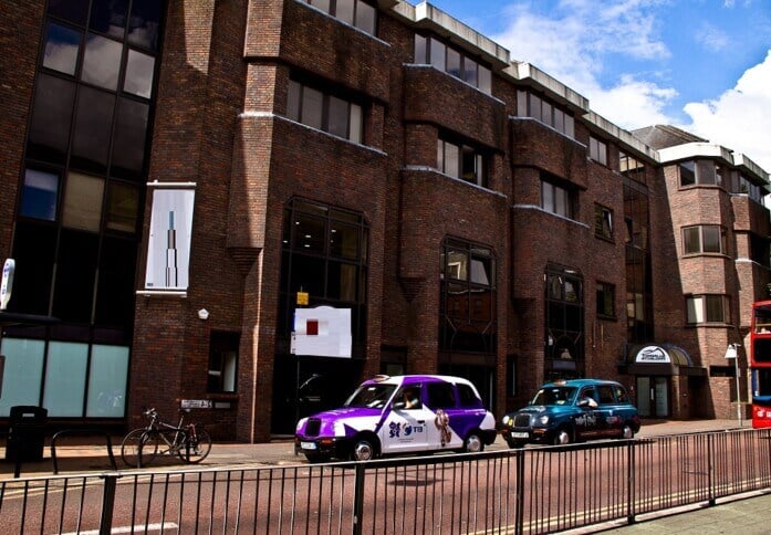 Building outside at Eastern Road, Imperial Offices UK Ltd, Romford