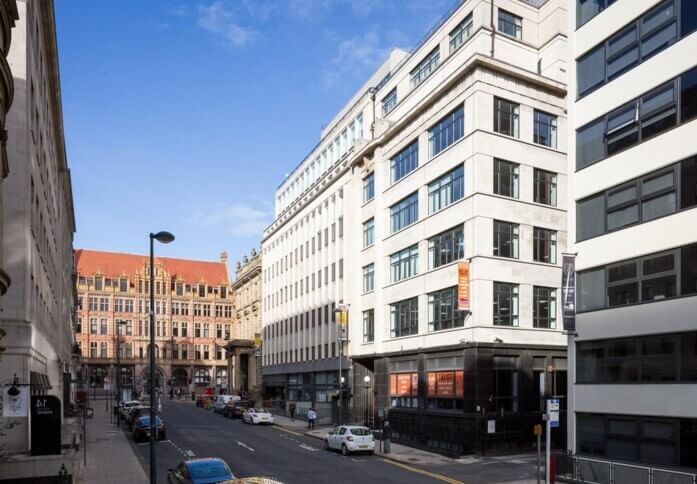 The building at South Parade, The Welbeck Estates Company Limited, Leeds