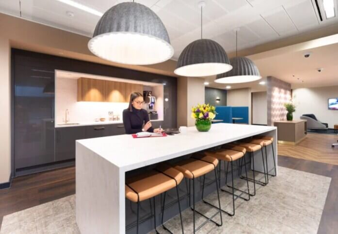 Use the Kitchen at Cannon Street, Landmark Space in EC4 - London