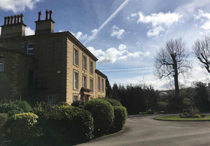 The building at Varley Street, Leigh House Facilities Management Ltd in Leeds, LS1