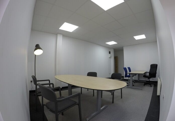 Private workspace in Magdalen Road, Hailmac Ltd (Oxford)