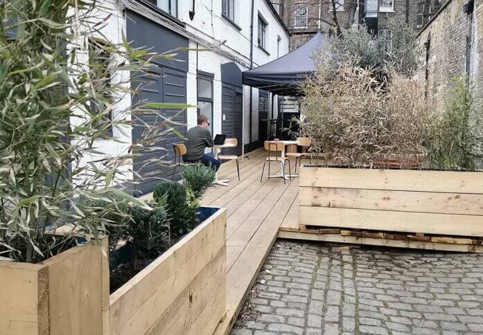 Outdoor space at Royal Parade Mews, Workhouse One Ltd (Blackheath, SE3 - London)