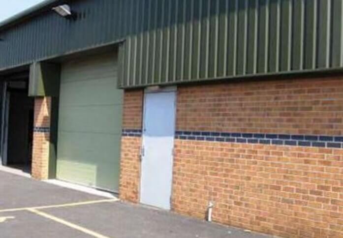 Building external for Knowles Lane, Biz - Space, Bradford