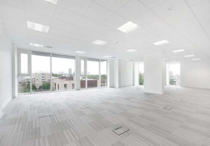 Unfurnished workspace at Pell Street, Surrey Quays