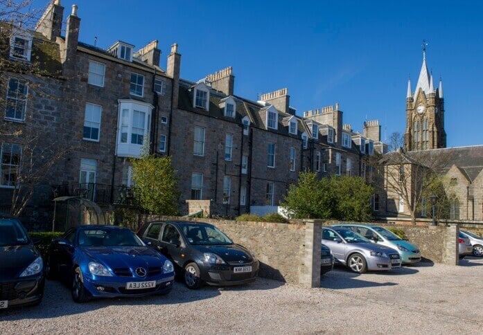 Parking- Queen's Gardens, Skene Business Centres in Aberdeen