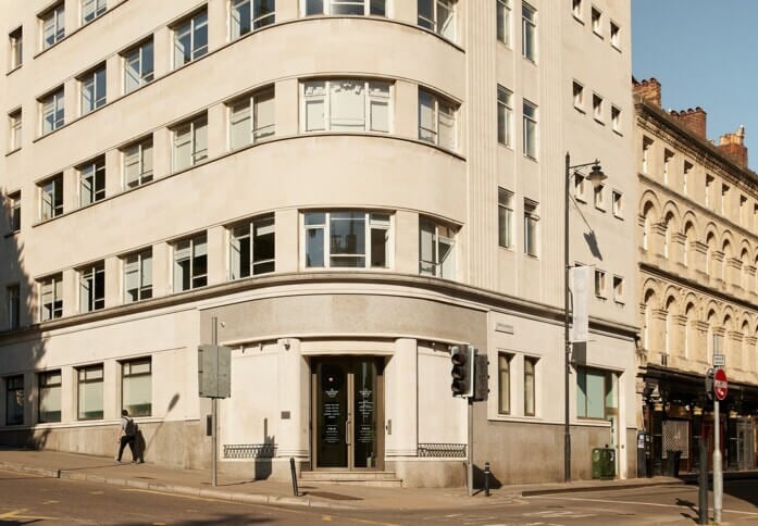 Building pictures of High Street, The Office Group Ltd. (FORA) at Bristol, BS1