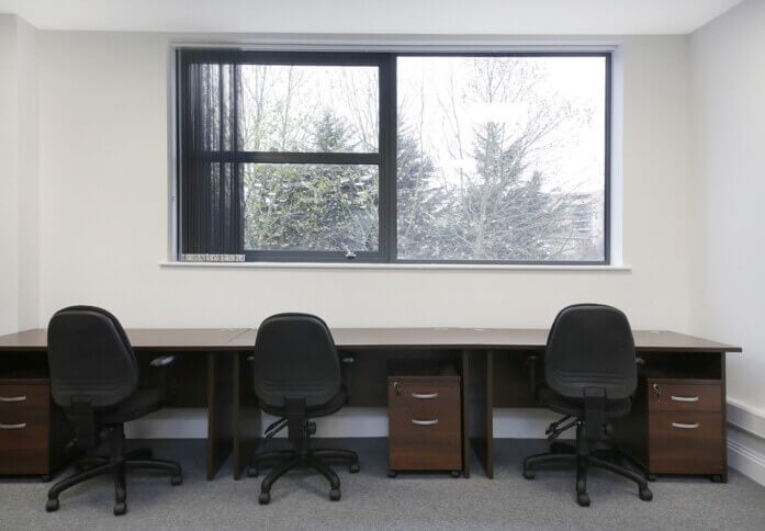 Your private workspace Creek Road, Curve Serviced Offices in Greenwich