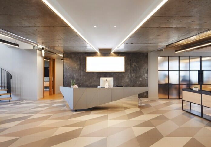 Reception at Suffolk Street Queensway, Alpha Works in Birmingham