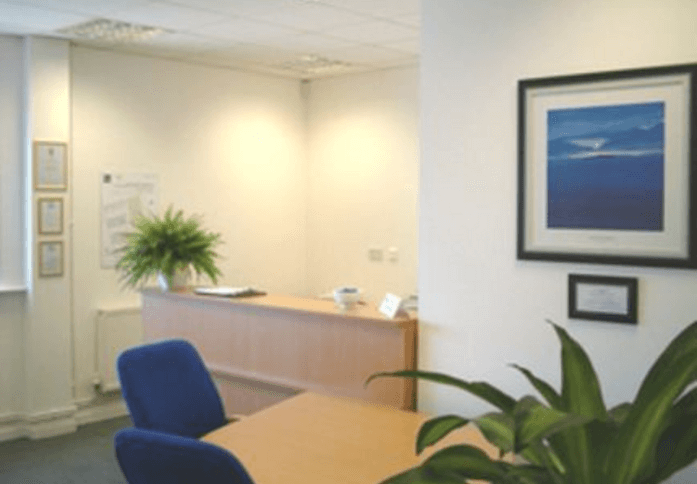 Reception - Castle Road, Capital Space in Sittingbourne